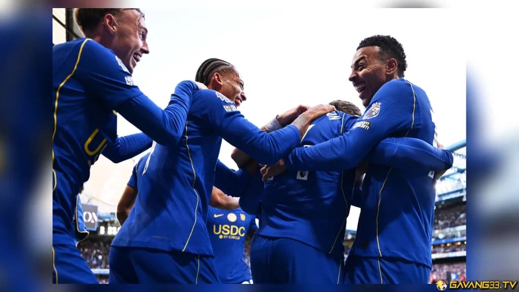 Chelsea trong trận thắng Bournemouth trước trận đấu Premier League