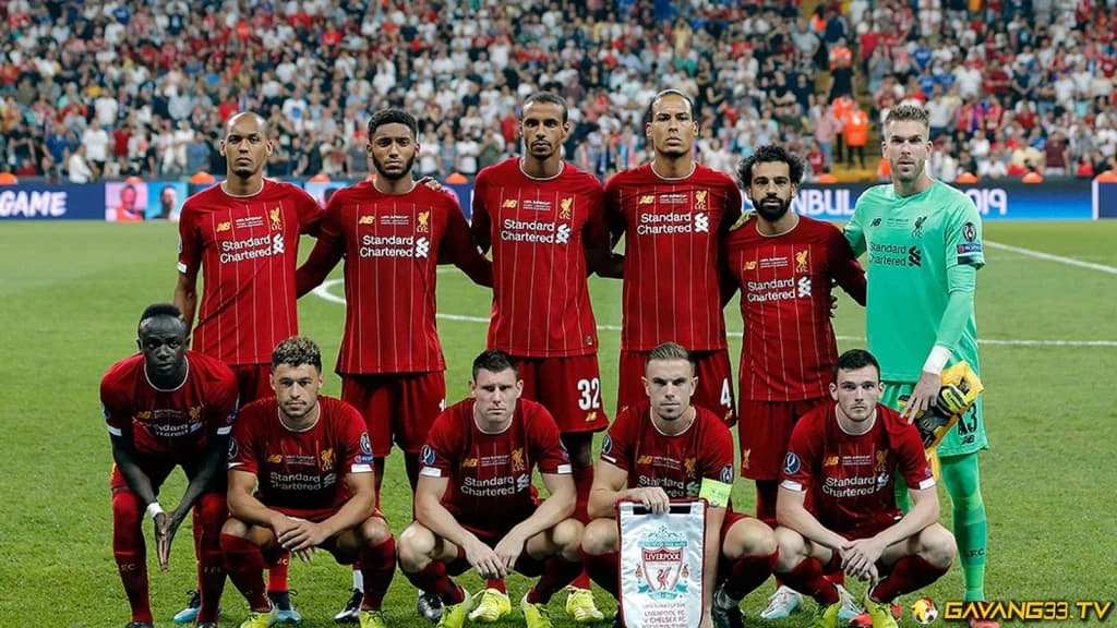 Ảnh tư liệu Liverpool trước trận đấu