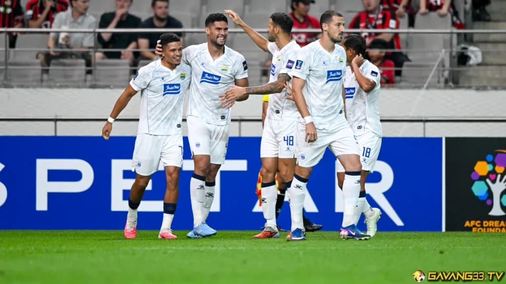 Ảnh tư liệu Persib Bandung trước trận đấu