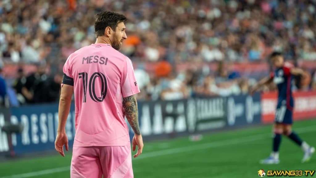 Ảnh tư liệu Inter Miami trước trận MLS