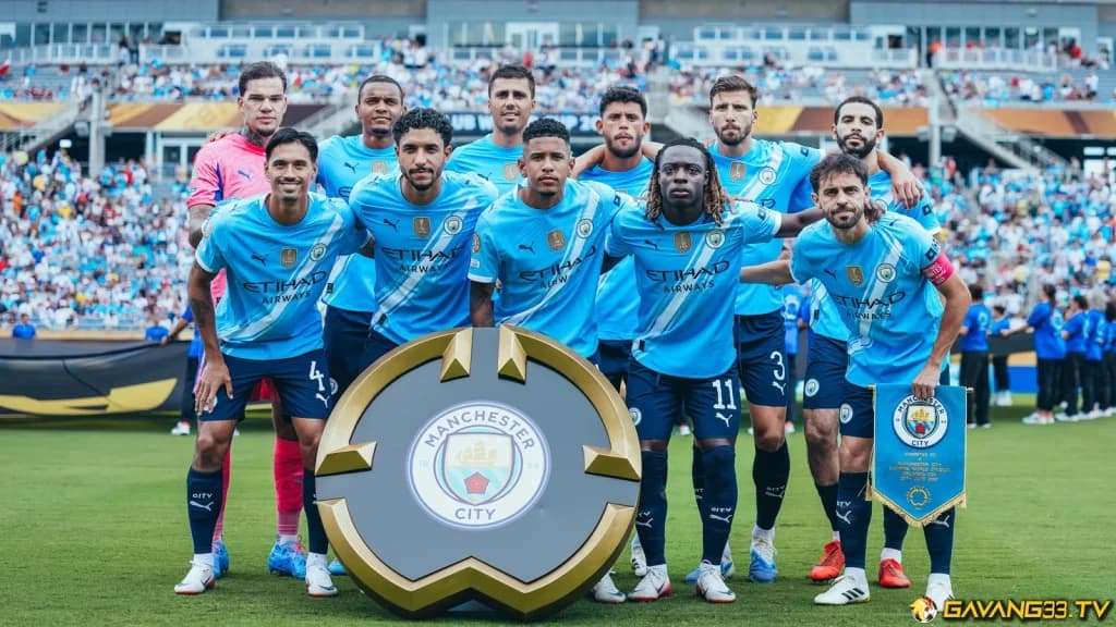 Manchester City trước cuộc đối đầu Manchester City - Ipswich Town