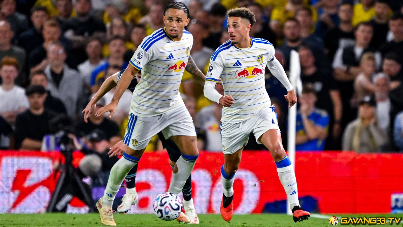 Cầu thủ Leeds United trong ảnh tư liệu